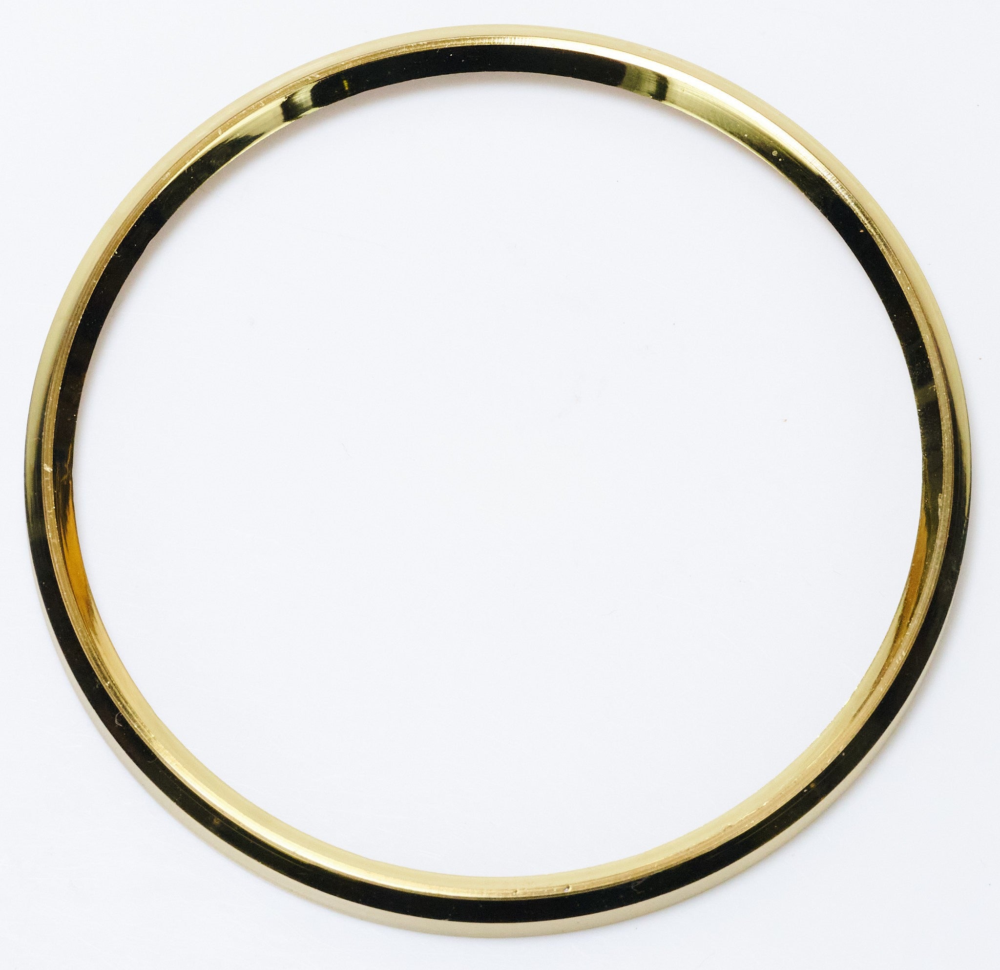 Brass Clock Dial Glass Case BEZELS 70mm-220mm Replacement Part Repairs Bezel